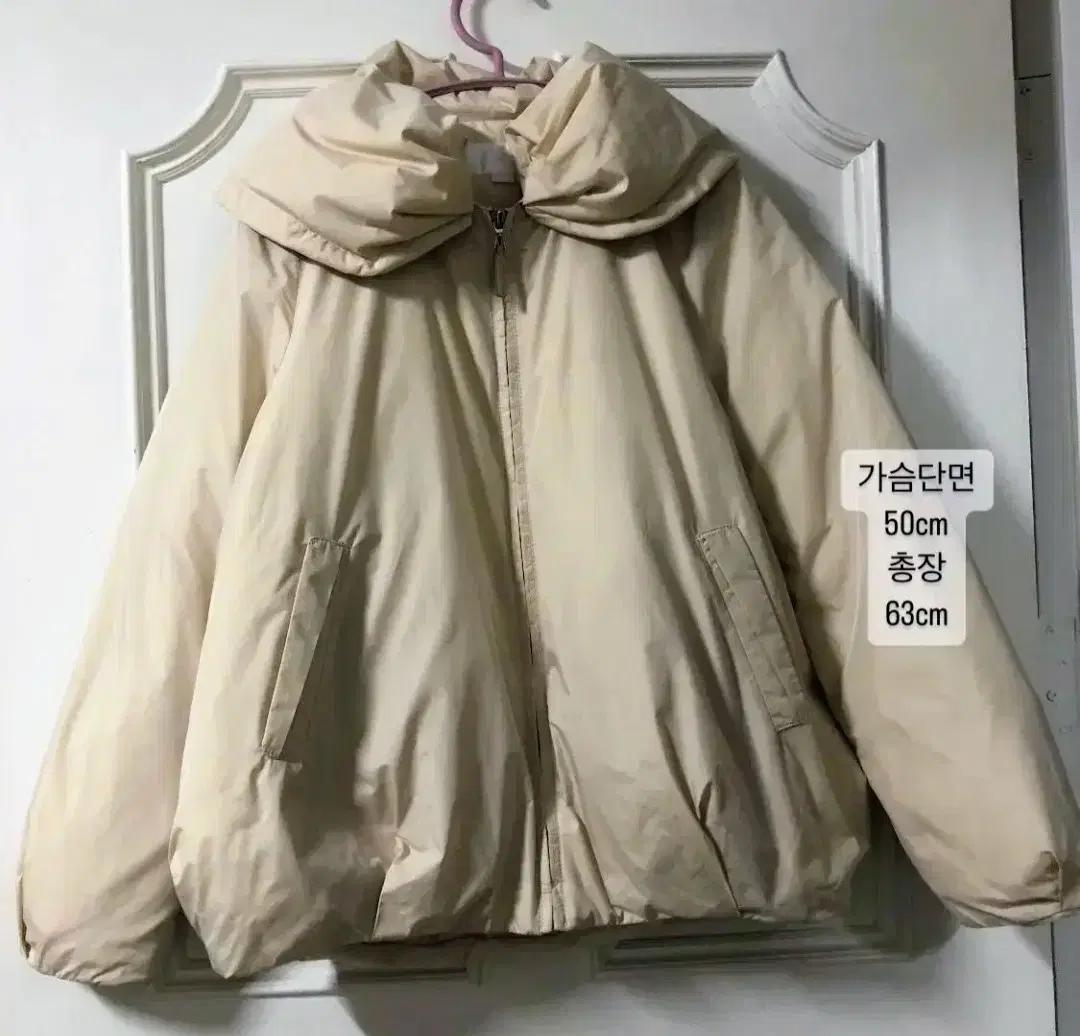 질스튜어트 러블리 볼륨 오리털 덕다운 숏패딩 푸퍼