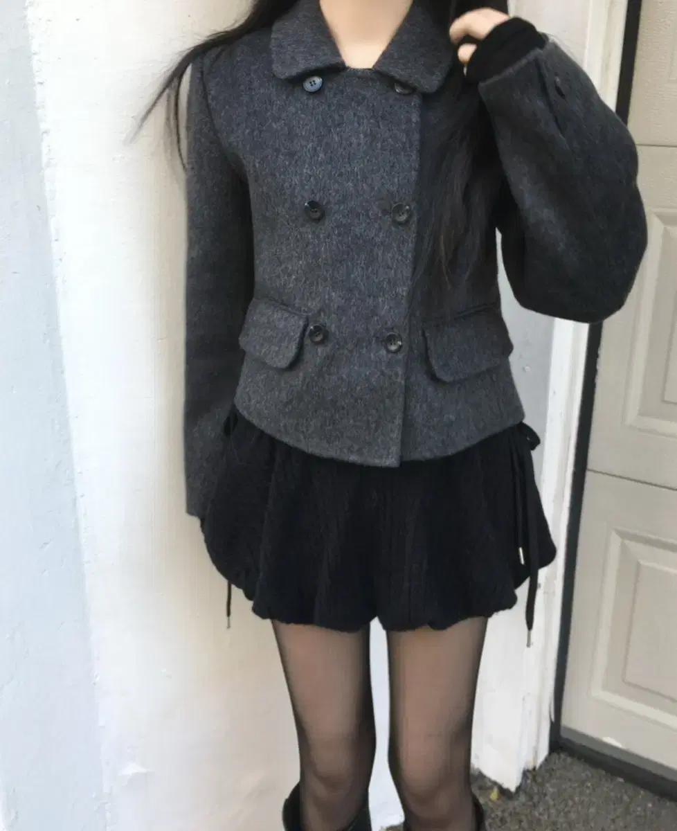 마르땅 mellow knit shorts