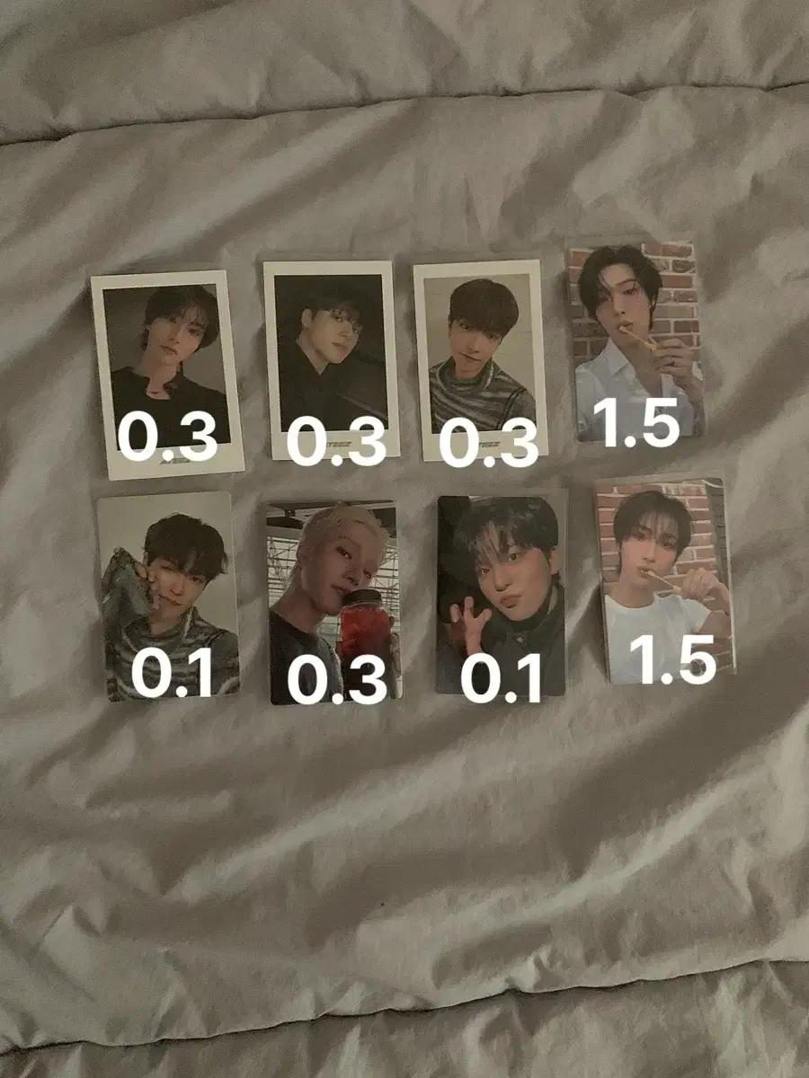 에이티즈 홍중 성화 우영 민기 종호 레몬드랍 포카