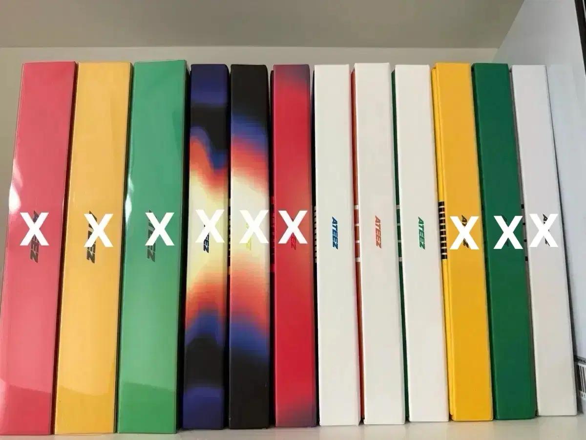 에이티즈 피버 시리즈 앨범