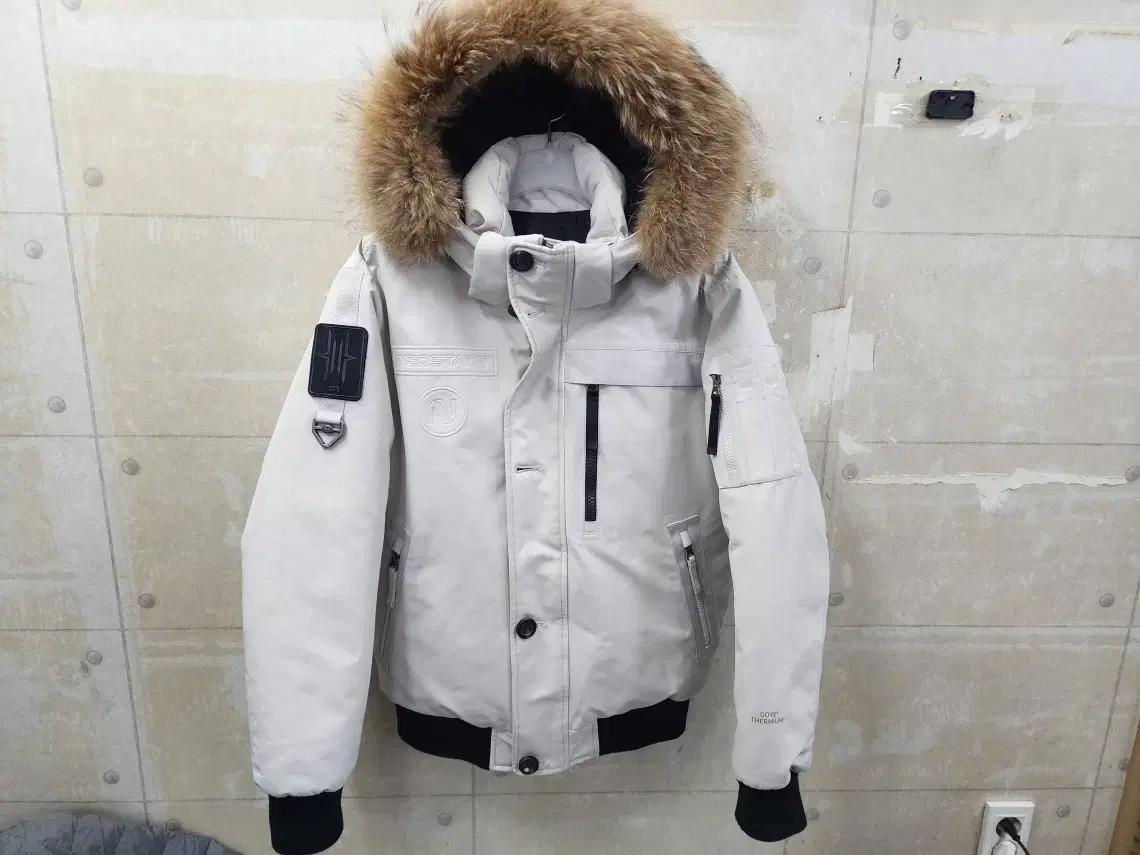 K2 정품 남성 고스트 브라보 다운 숏패딩/100size/상태우수