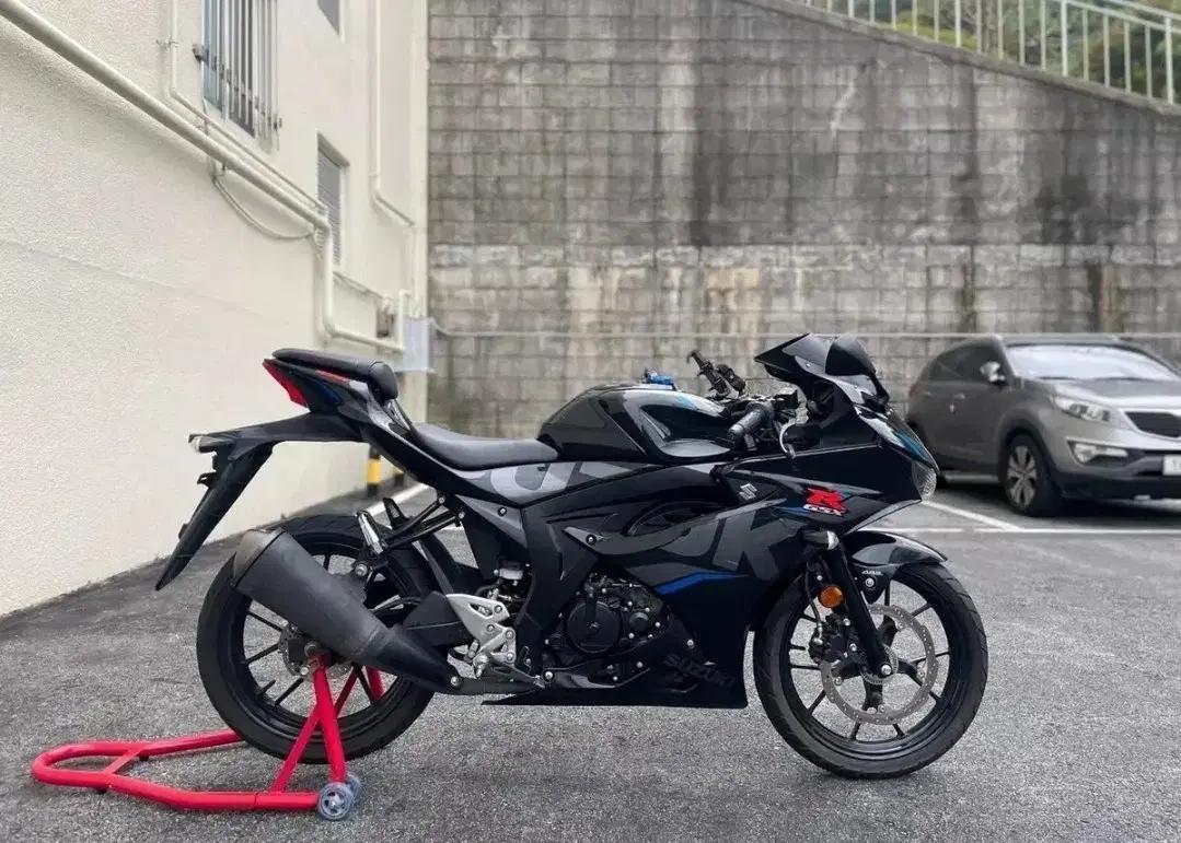 20년식 스즈키 GSX-R125 / 블랙컬러 / 실키로수매물