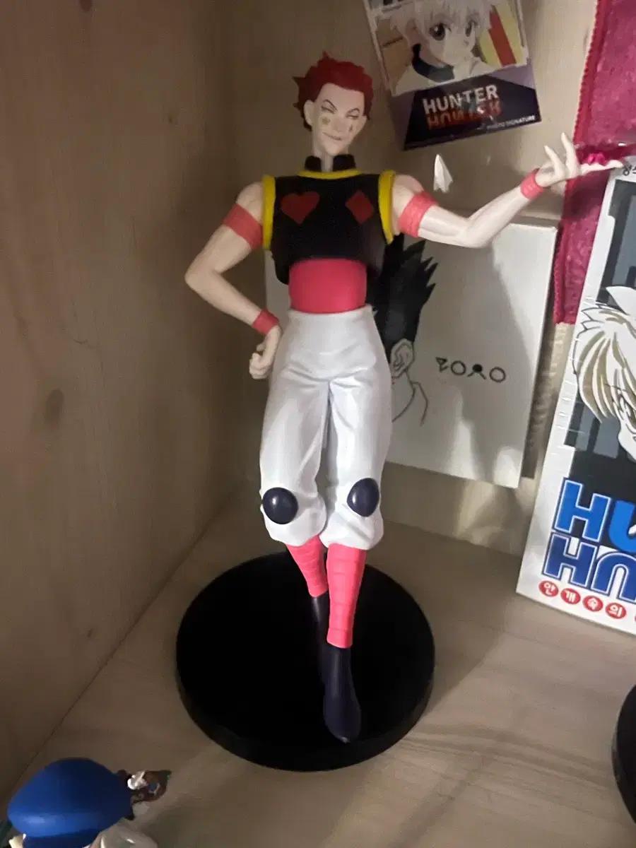 크라피카 누들스토퍼 히소카 피규어