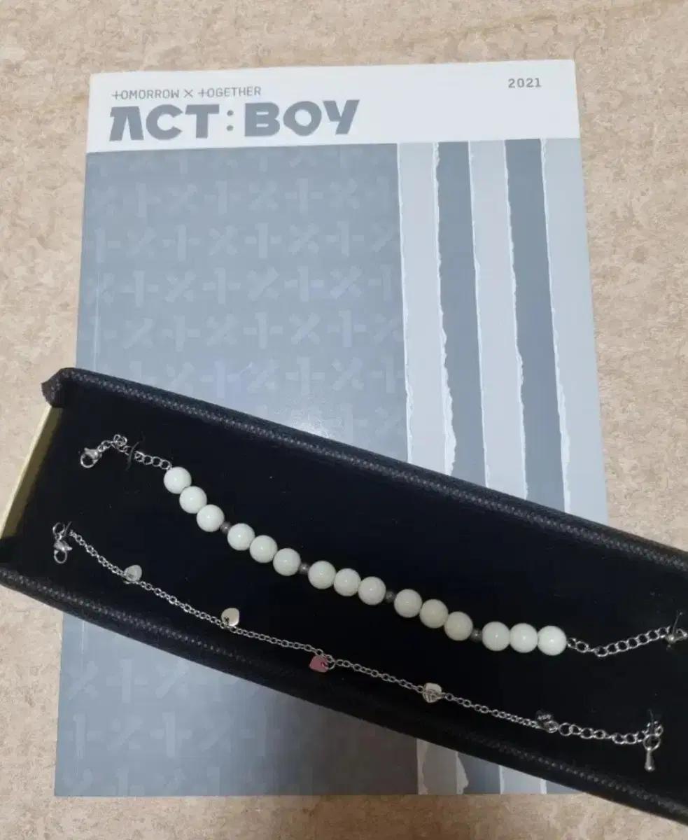 투바투 act boy 팔찌 모아북 포토북 굿즈 판매