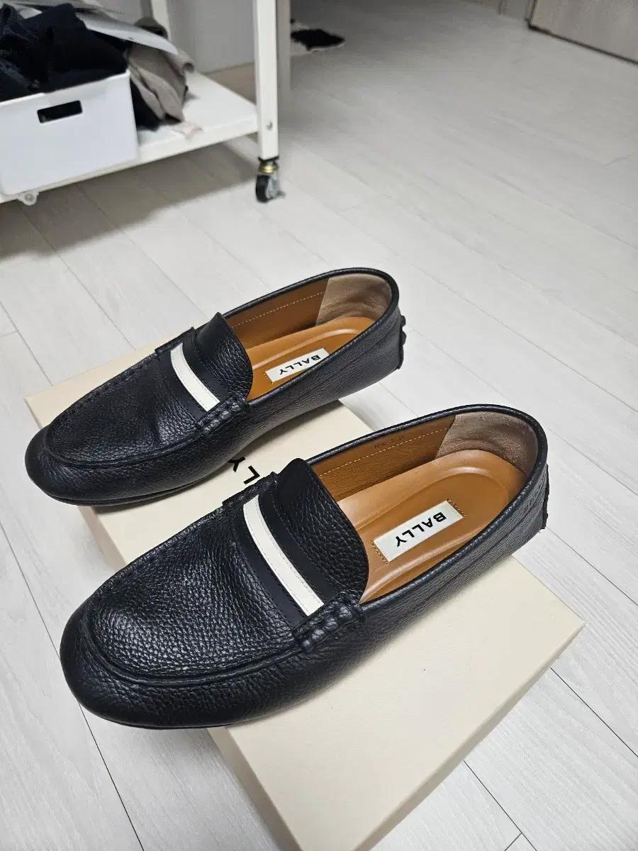 BALLY 발리 블랙 남성 로퍼