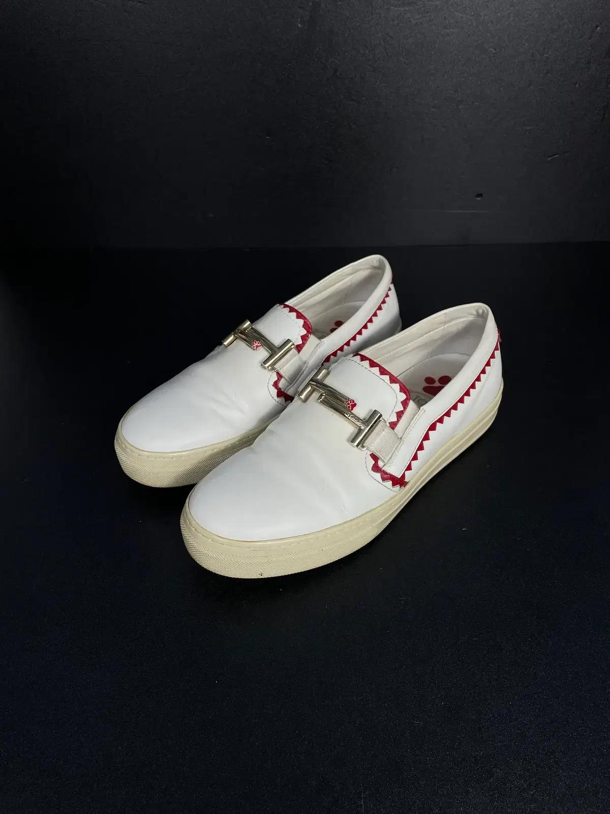 [245]TOD'S 리미티드 에디션 Year of the Dog 슬립온