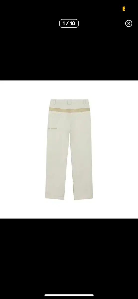 XLIM - EP.3 02 TROUSERS IVORY