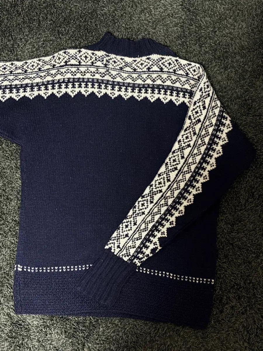 45R 노르딕 울니트 / nordic Guensey wool knit