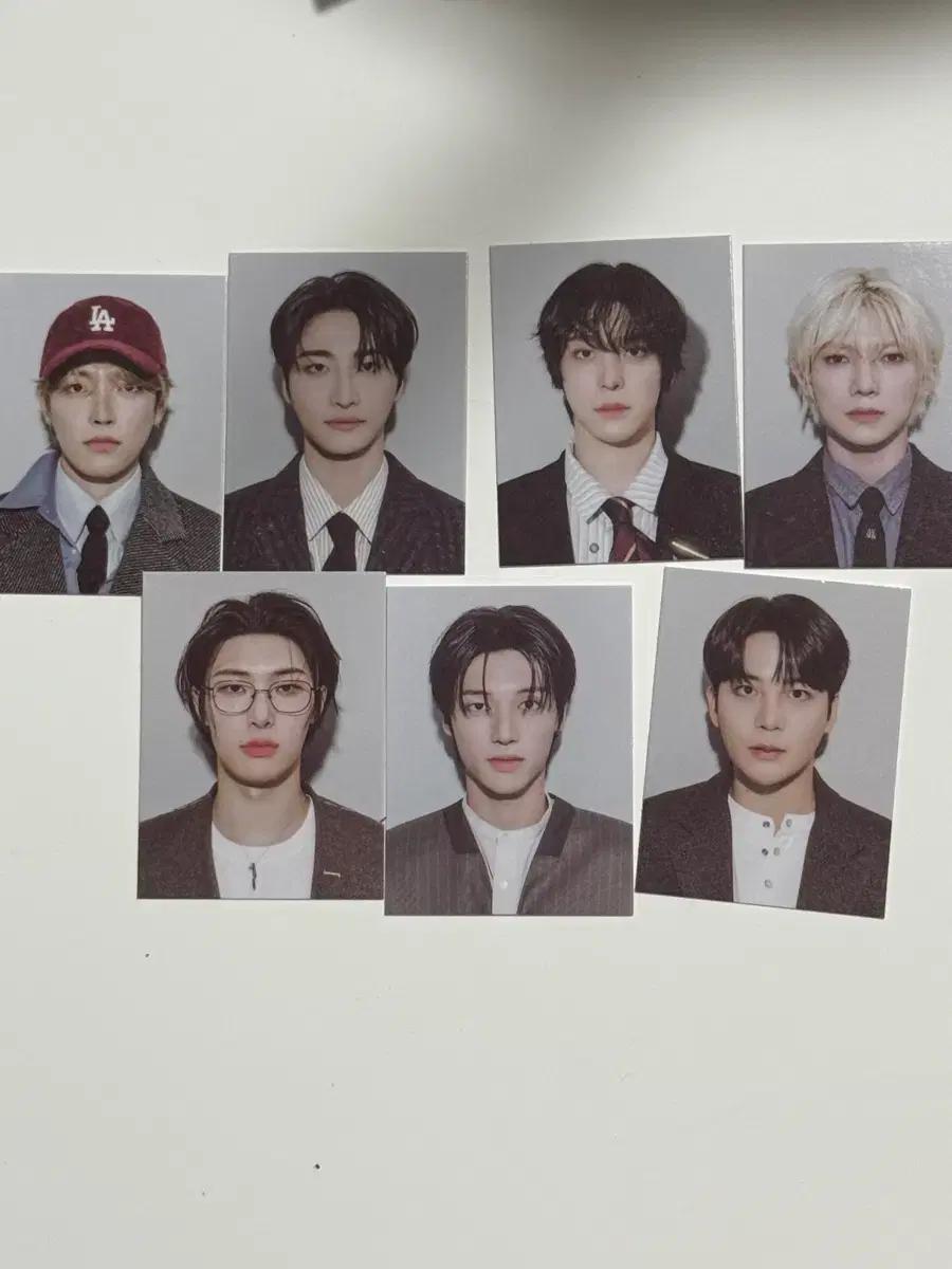 2026 에이티즈 시즌 그리팅 증명사진