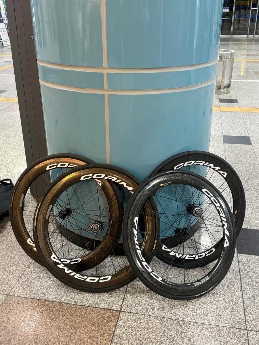코리마58클린쳐 순정트랙허브