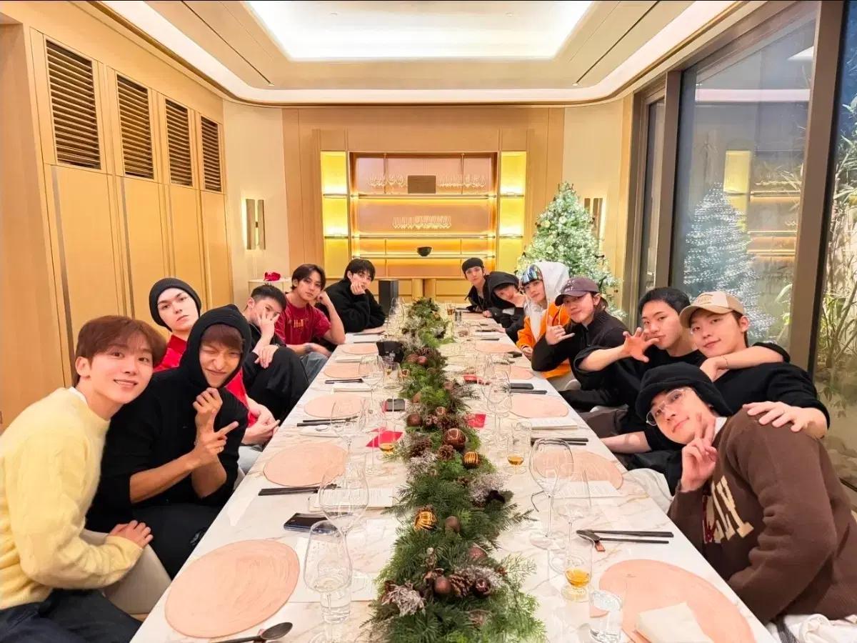 세븐틴 비공굿 도무송 포카
