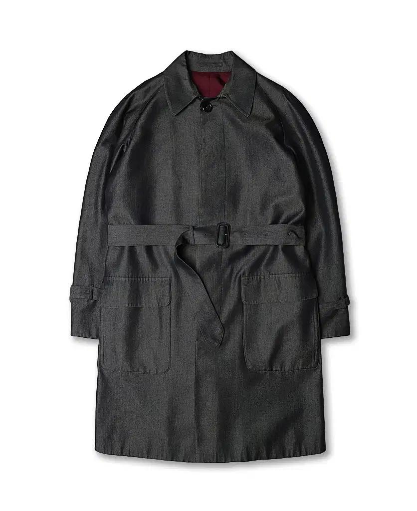 링자켓 [Ring Jacket] 데님 "Made Japan" 벨트 코트