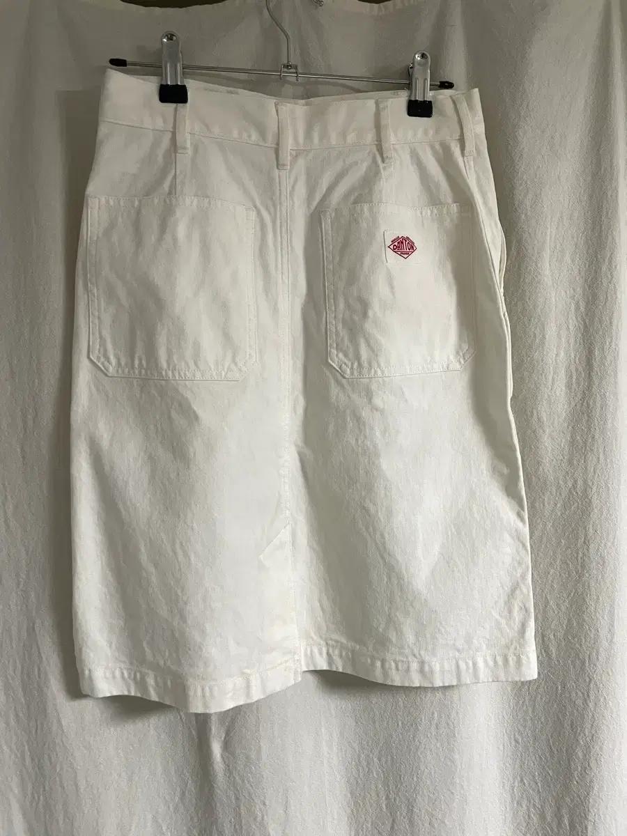 (택o)Danton cotton skirt 단톤 스커트