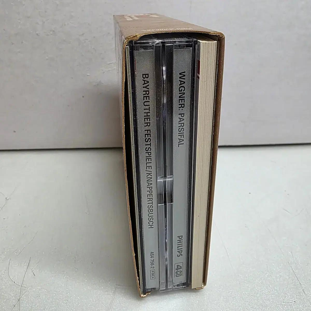 [CD19] 바그너 파르지팔 Philips 50