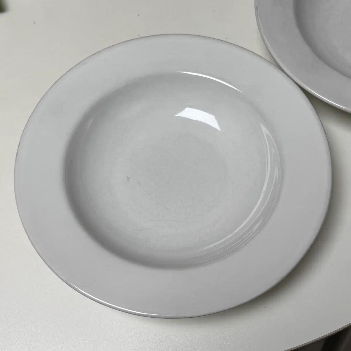 이케아 바르다겐 파스타 접시 그릇 23cm 2개 IKEA