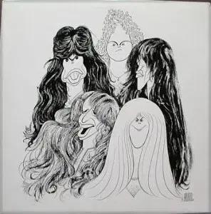 일본수입/  AEROSMITH (DRAW THE LINE)