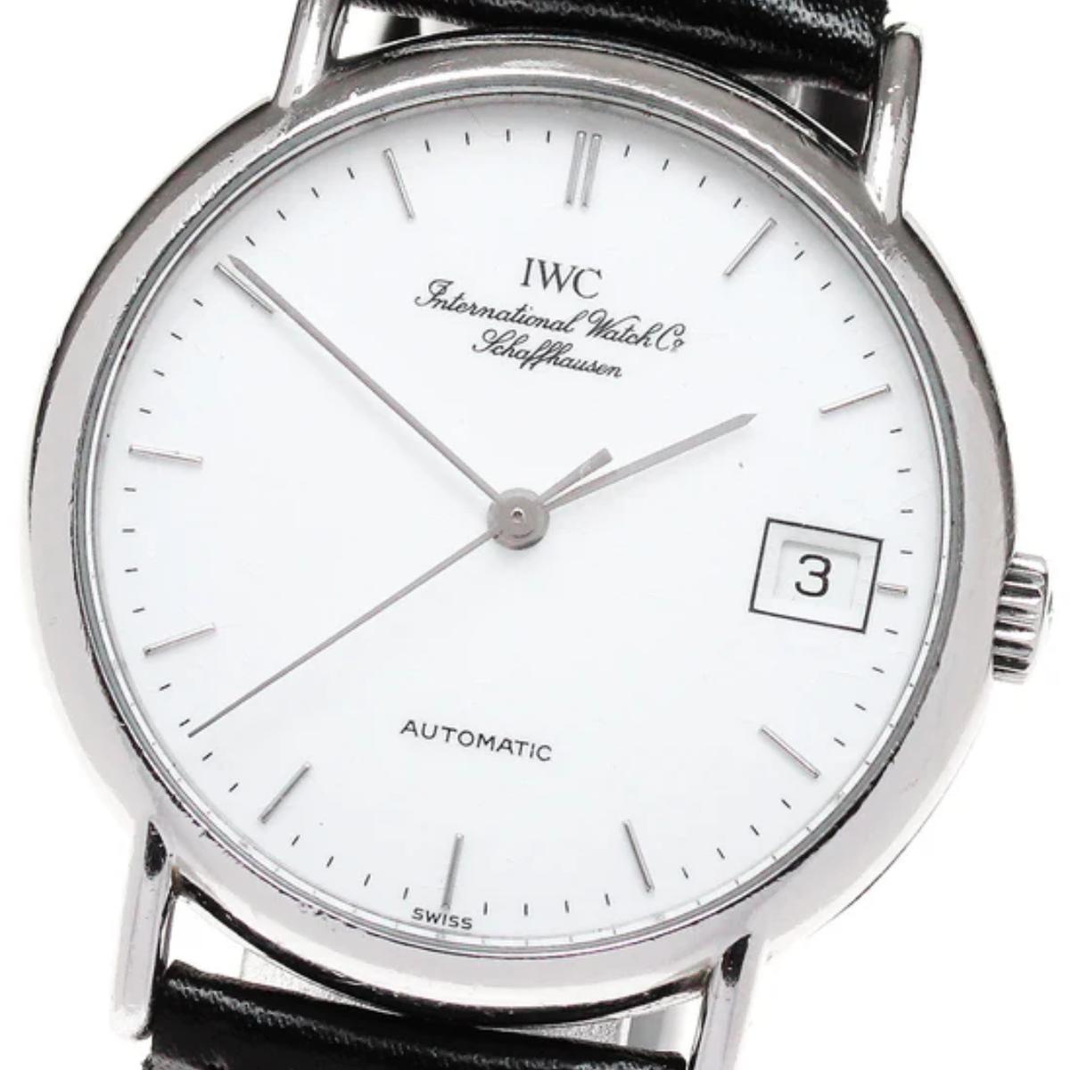 IWC 샤프하우젠 포르토피노 IW351320 남성용 손목시계 해외직구