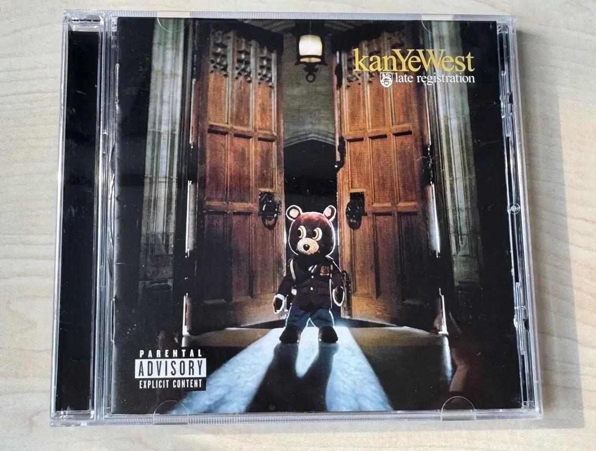 칸예 Late registration CD