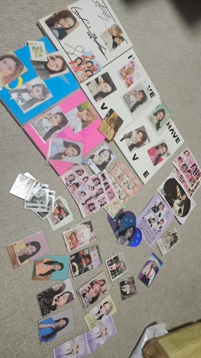 아이브 앨범 포카 굿즈 일괄