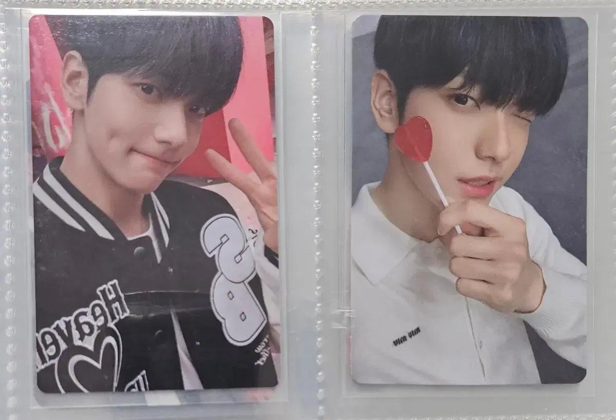 txt 투바투 수빈 포카 일괄