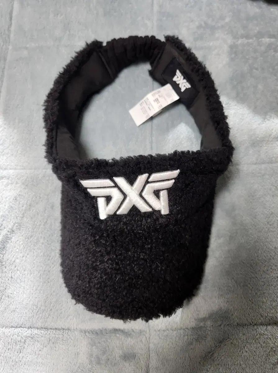 PXG 블랙 뽀글이 골프 썬캡 FREE