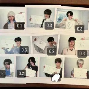 트레저 시그 포토패키지 폴라 지훈 요시 준규 재혁 아사히 도영 정환 현석