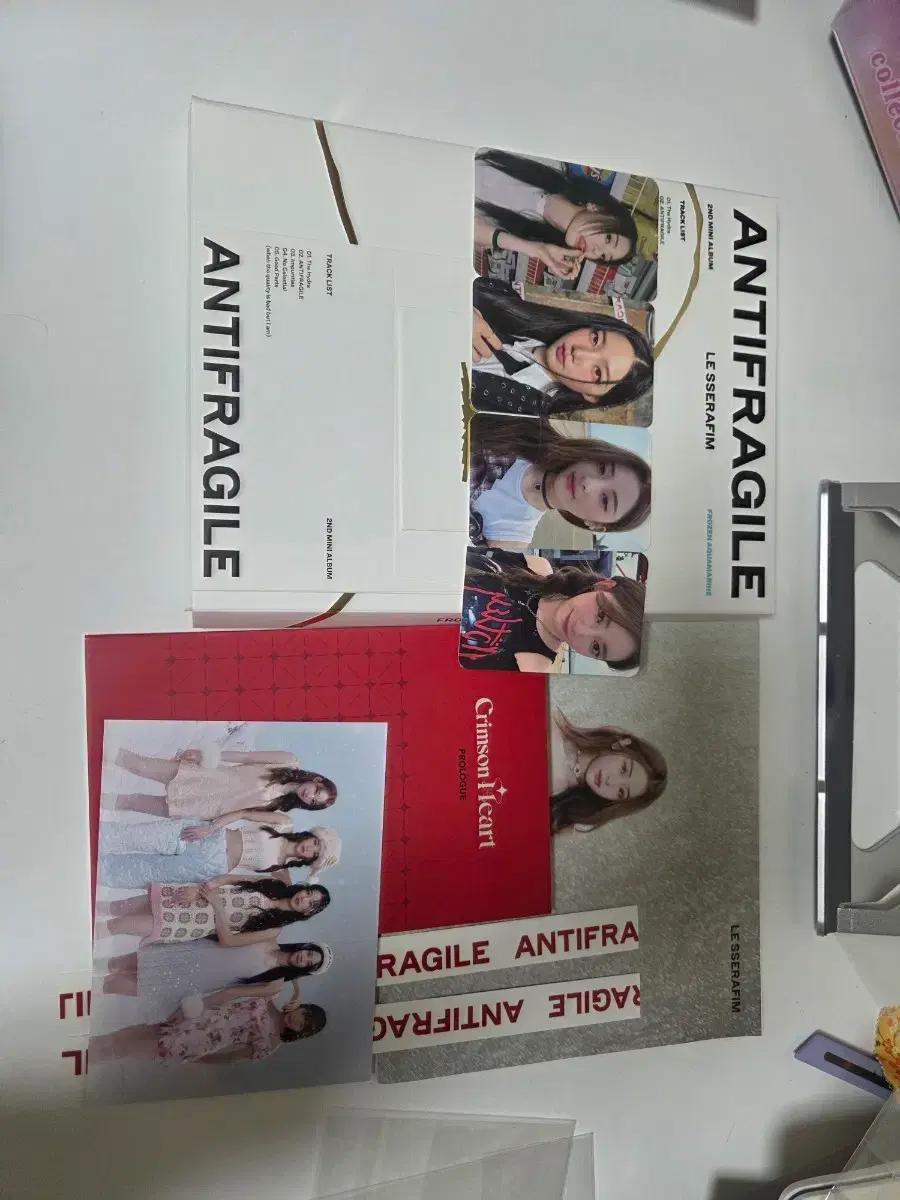 르세라핌 Antifragile 앨범 + 포토카드