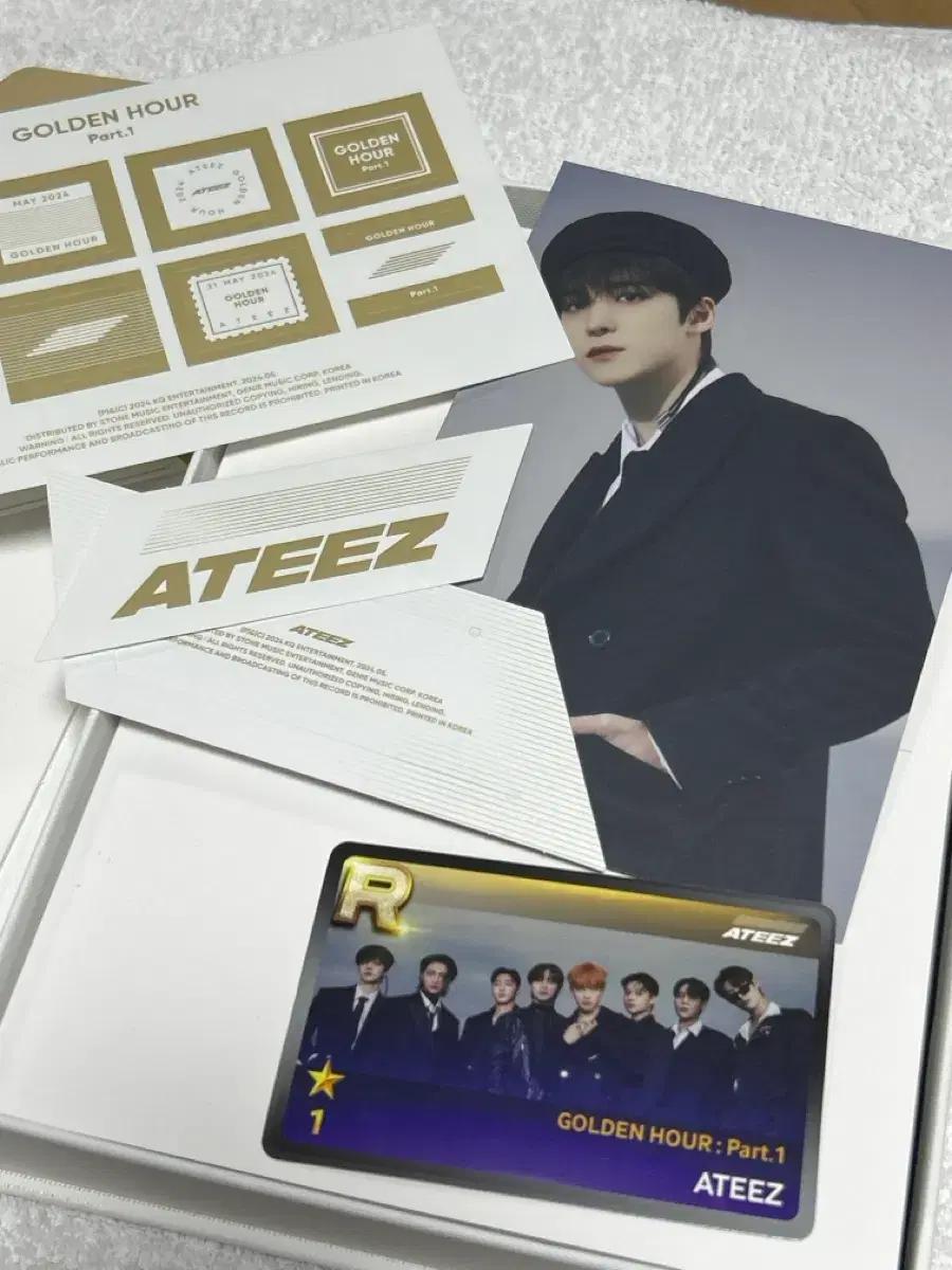 에이티즈 ATEEZ 골든아워 GOLDEN HOUR Part.1 앨범