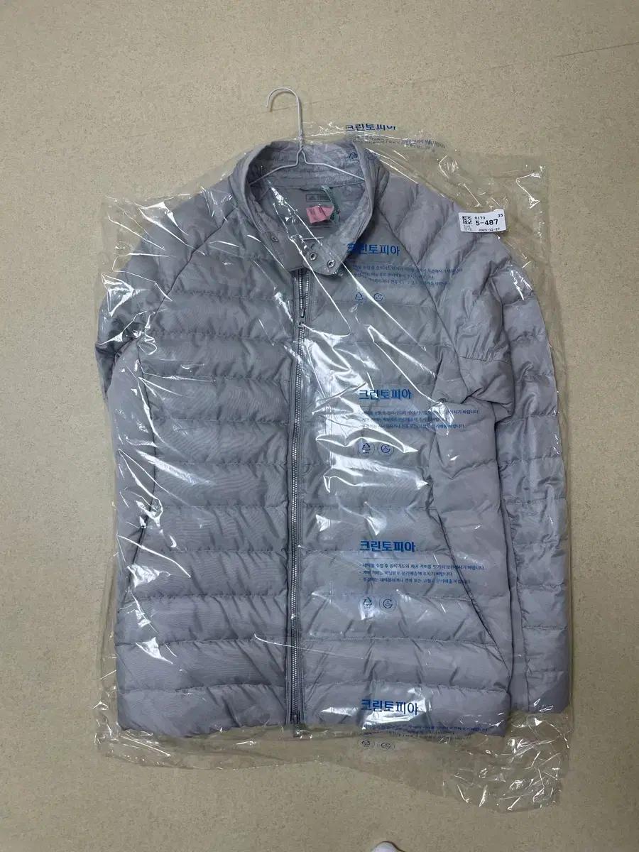 아디다스 골프 Adizero 경량 패딩 L