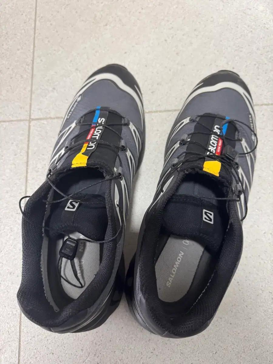 살로몬 고어텍스 운동화 블랙에보니 XT-6 285사이즈