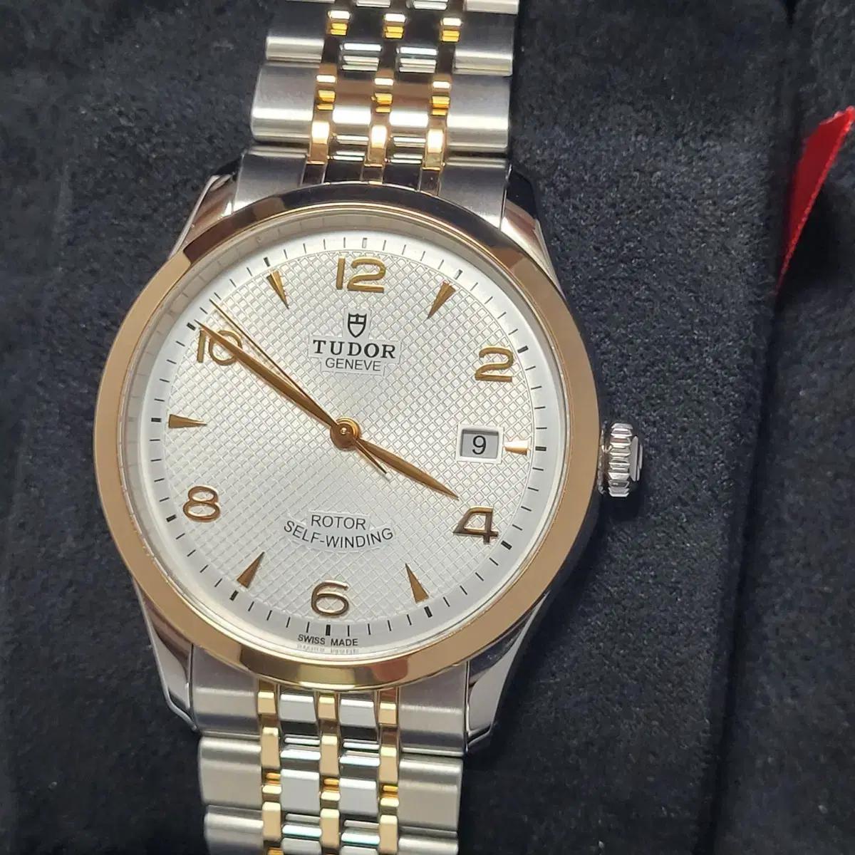 튜더 1926 로즈골드 39mm S급 풀박스