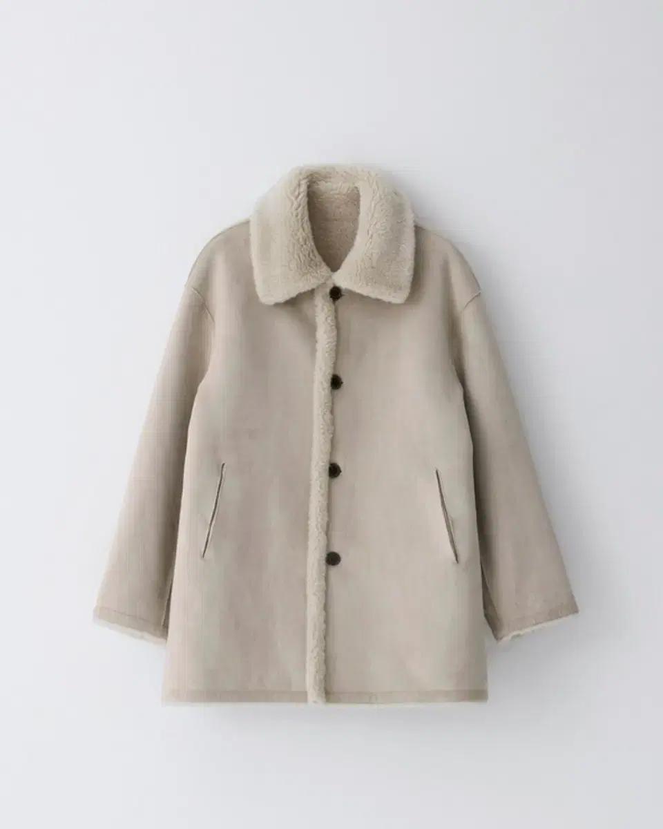 베뉴엣 코트 River Shearling Coat (Suede Ver.)