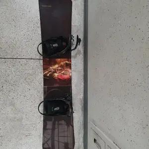G-FORCE 스노우보드 데크 151cm, Draculager 바인딩 M