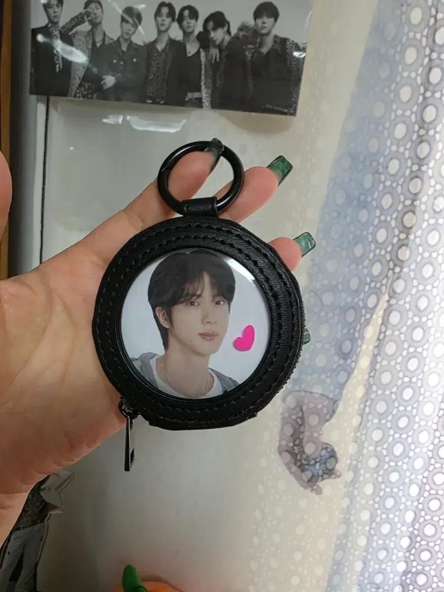 #RunSeokjin 투어 Jin 키링 새상품 방탄소년단 bts