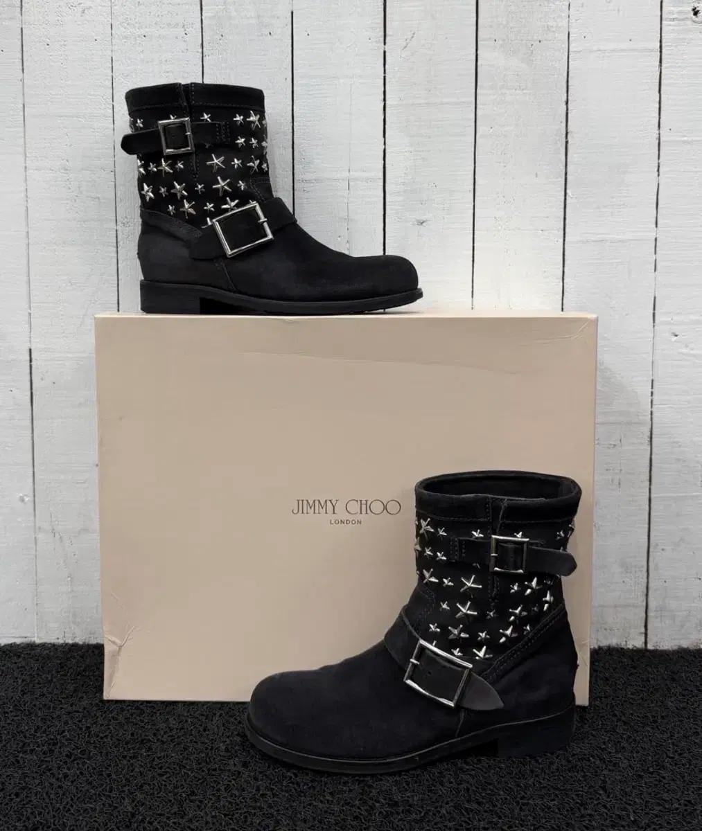 지미추 스터드 부츠 jimmychoo