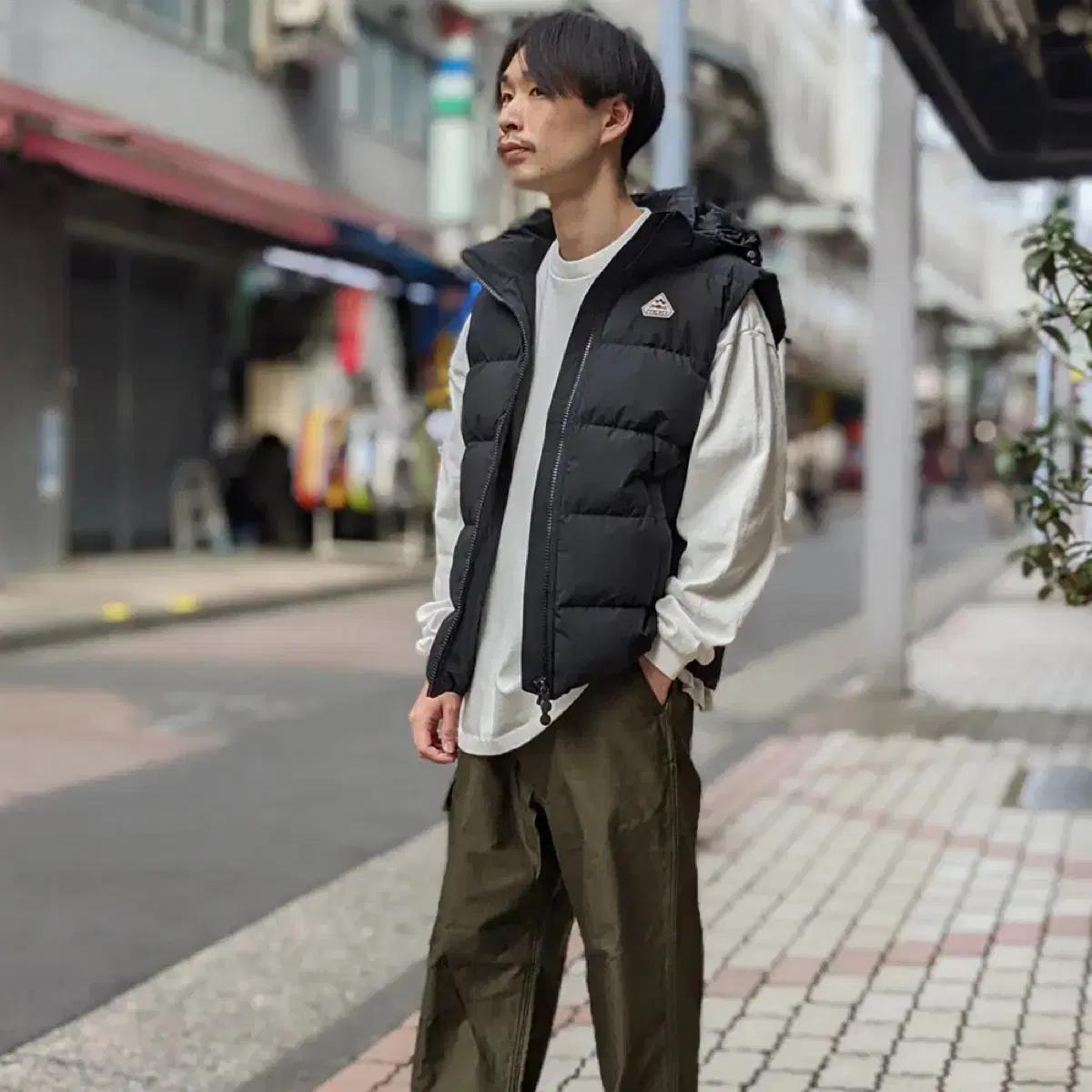 피레넥스 spoutnic ripstop 패딩베스트