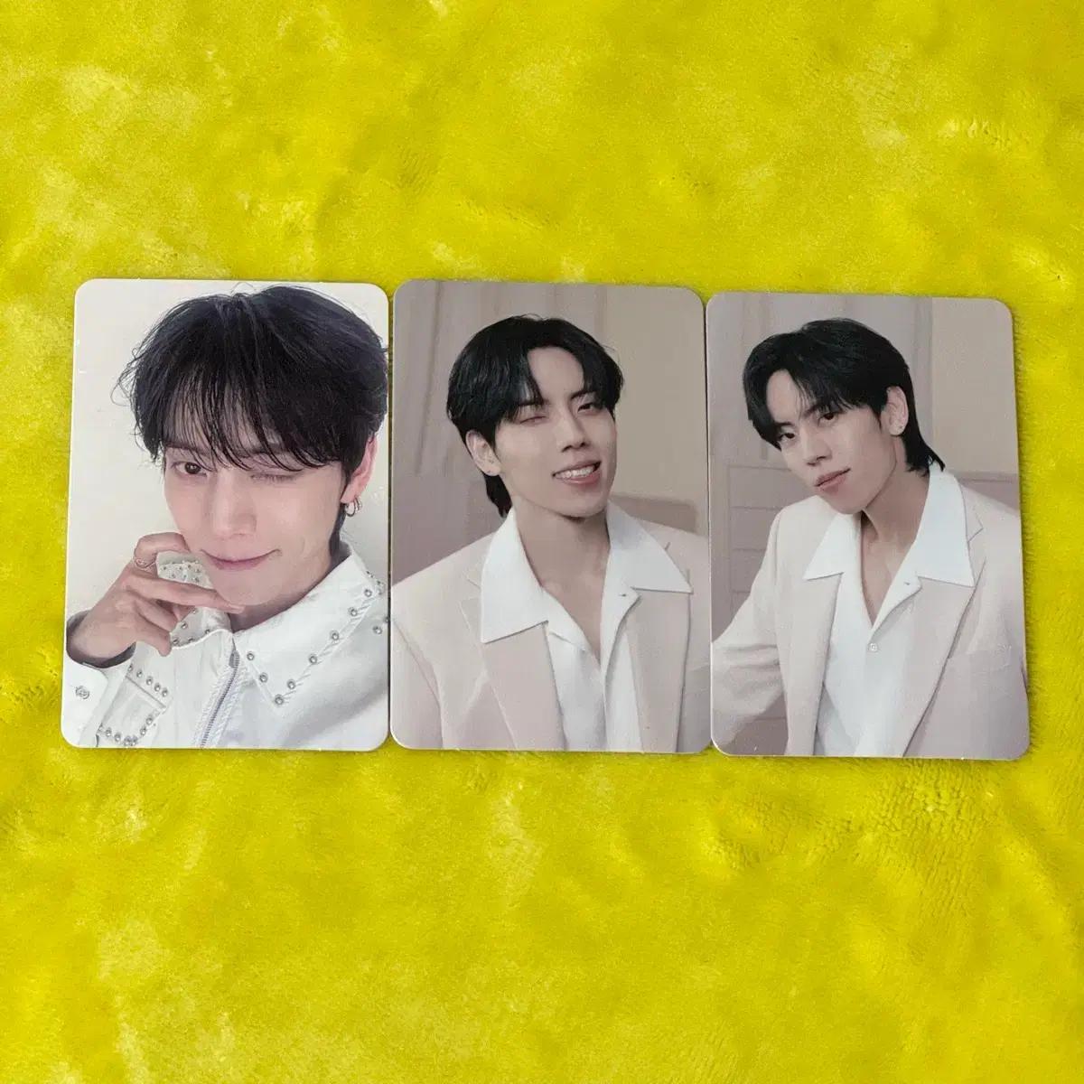 인피니트 피릿츠 트레카 동우 포토카드 포카
