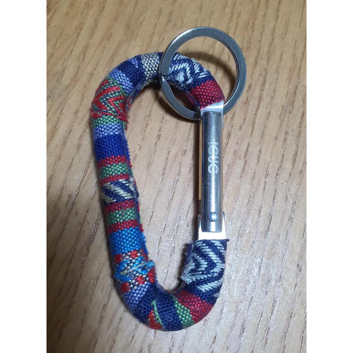 ICUC Karabiner icuc 카라비너 에스닉무늬 키링