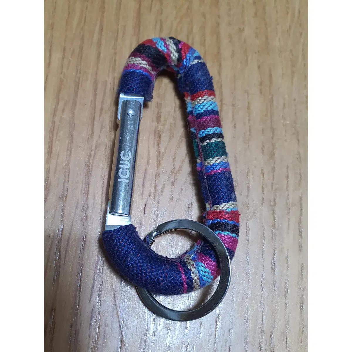 ICUC Karabiner icuc 카라비너 일자무늬 키링
