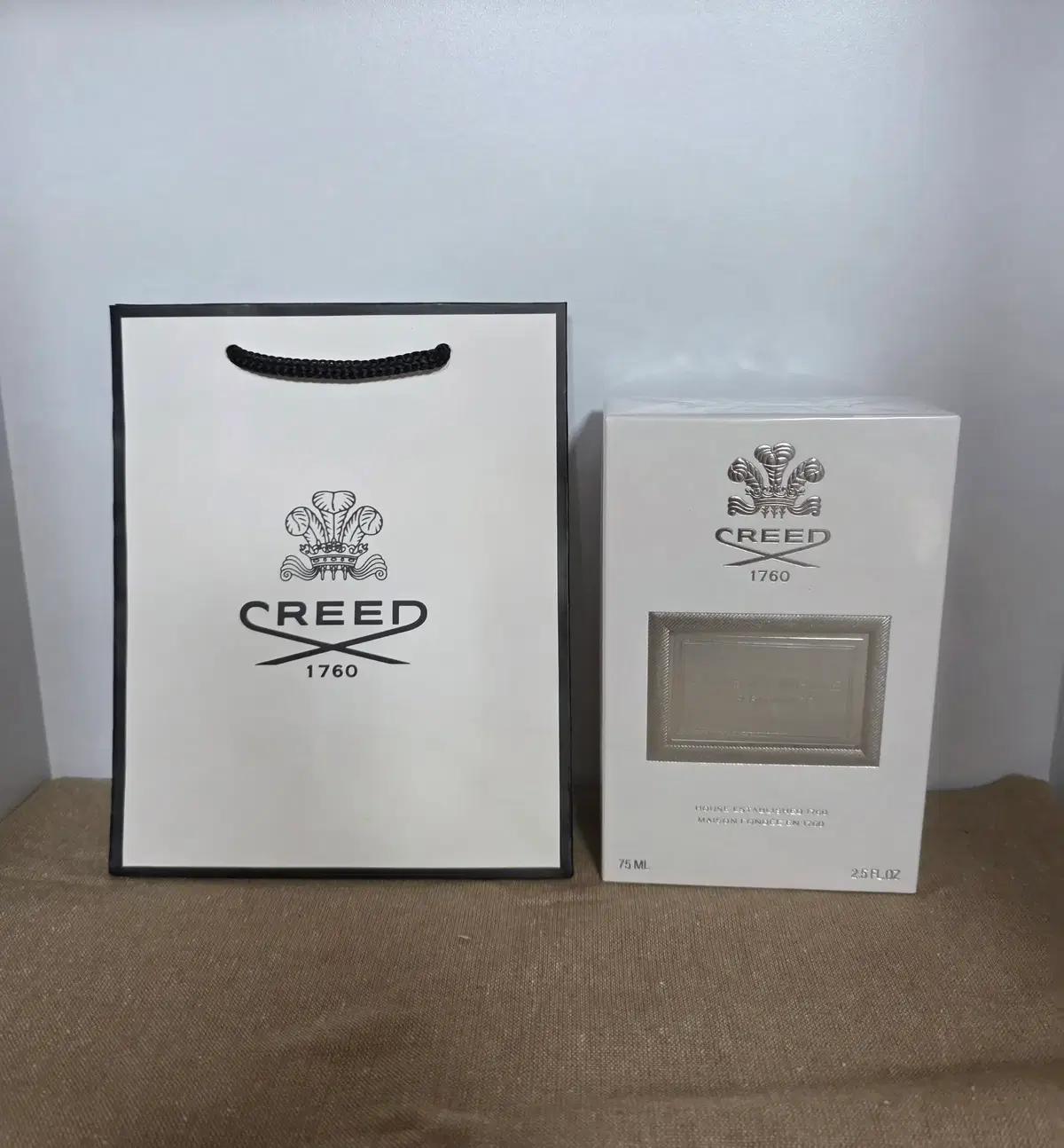 크리드 러브 인 화이트 EDP 75ml 쇼핑백+공병 증정 / 무료배송