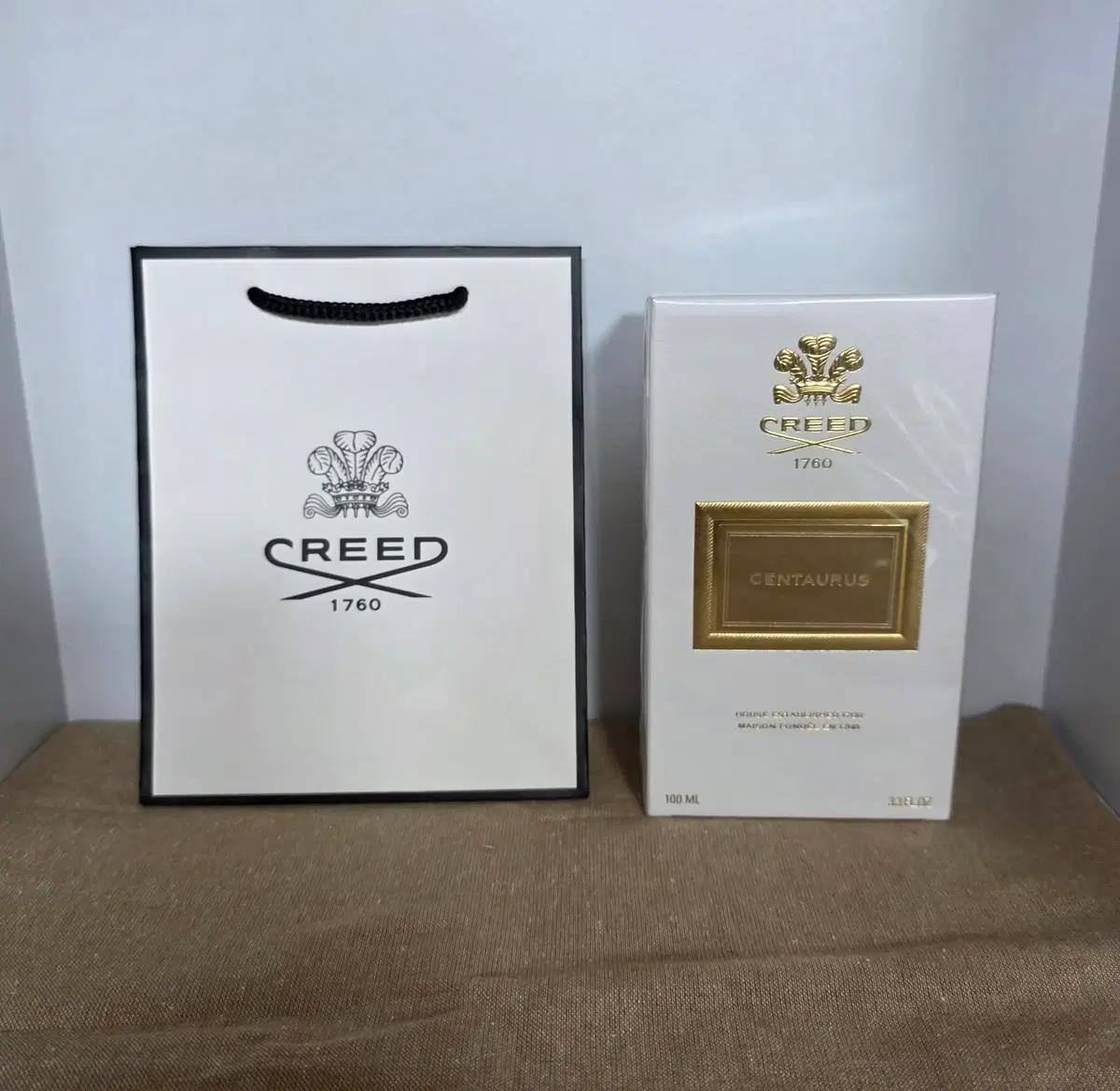 크리드 센타우러스 EDP 100ml 쇼핑백+공병 증정 / 무료배송