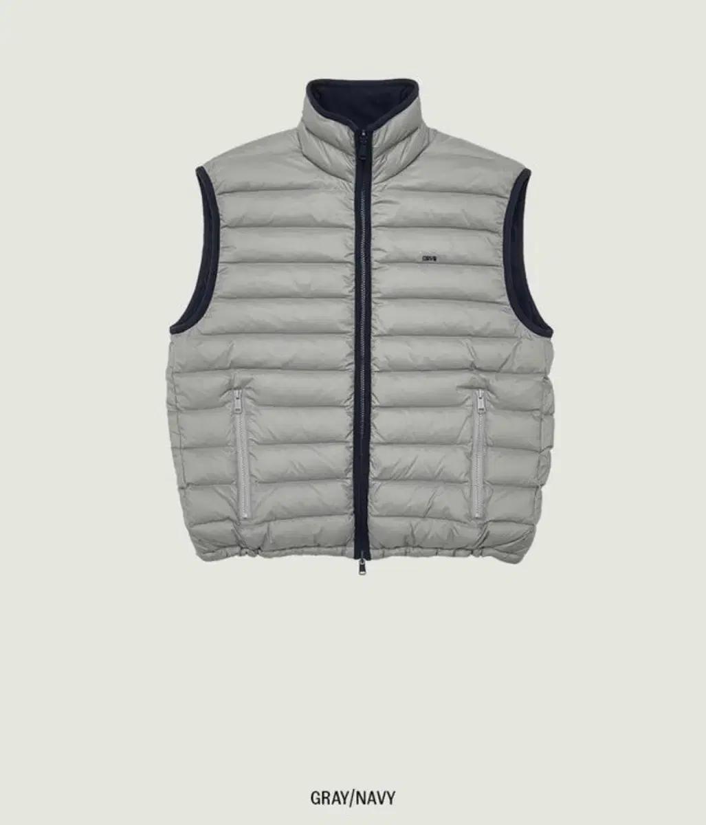 그로브 리버시블 패딩 조끼 ISA REVERSIBLE DOWN VEST