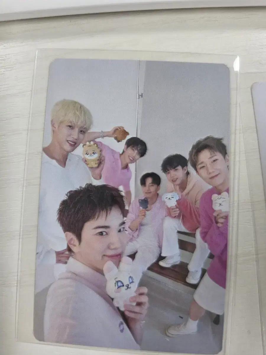 인피니트 재팬 팝업 특전 포카