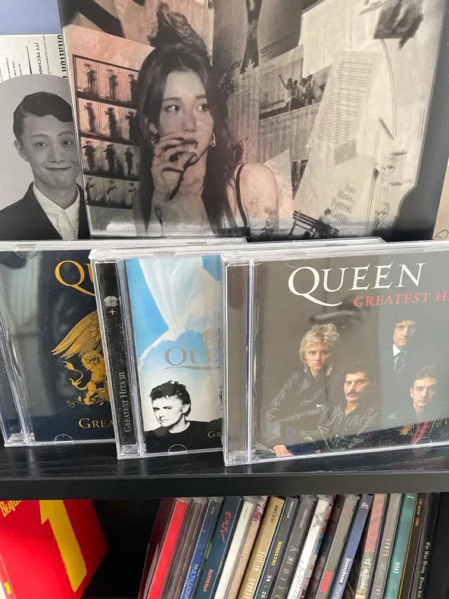 퀸 Greatest Hits 앨범 CD 1,2,3 모음