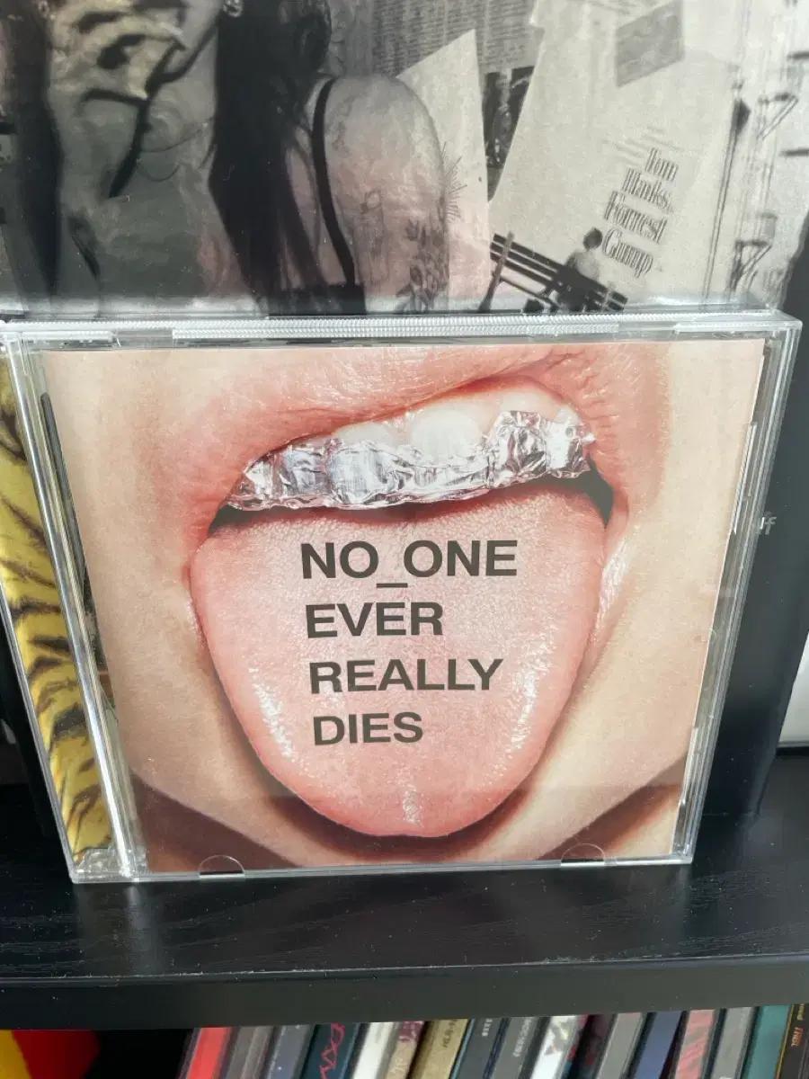 NERD no one ever really dies CD 개봉반