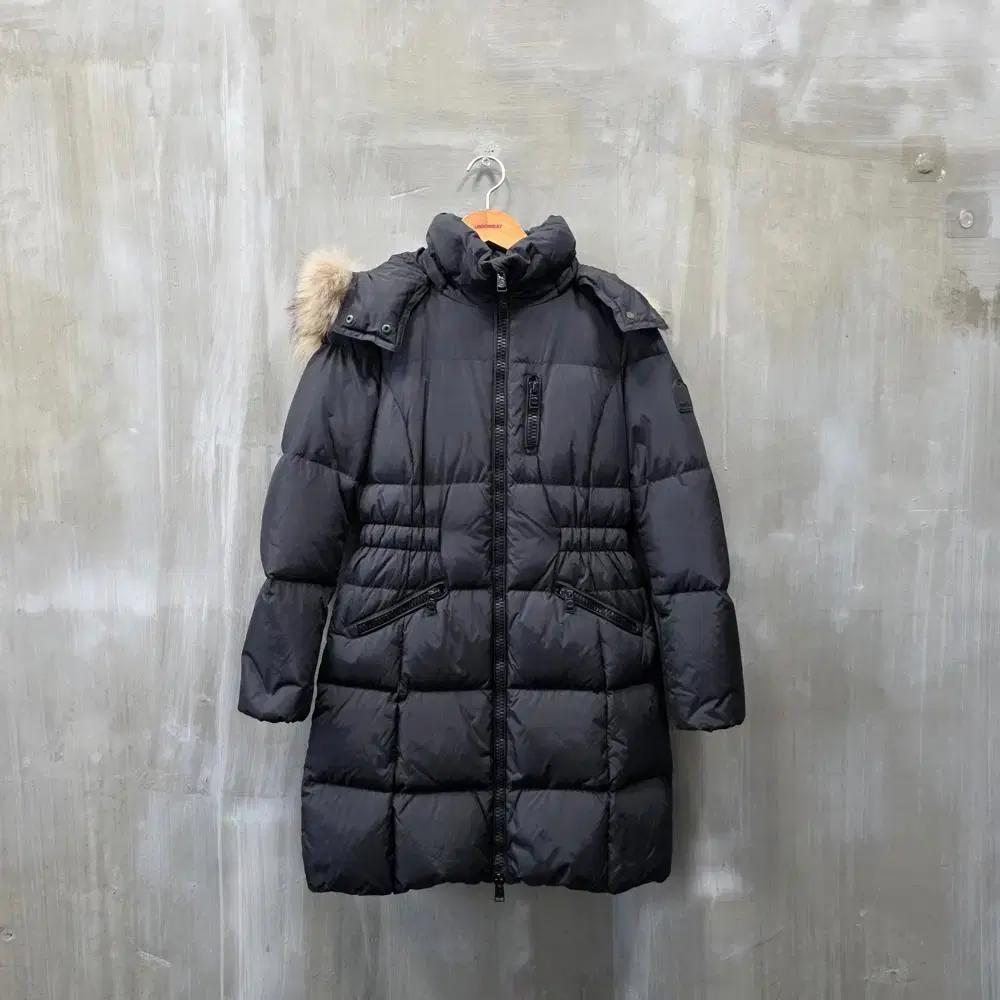 코치 덕다운 후드 패딩 점퍼/여성(XS)/JP1379