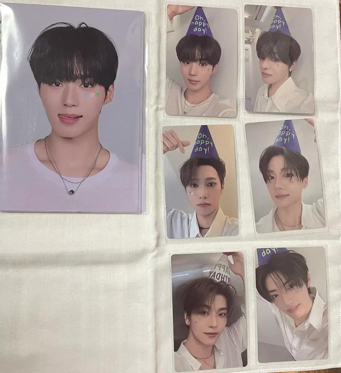알파드라이브원 알디원 멤버십 포카 김준서이리오아르노이상원허씬롱정상현