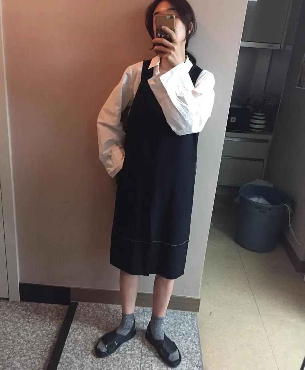 비플레인 원피스