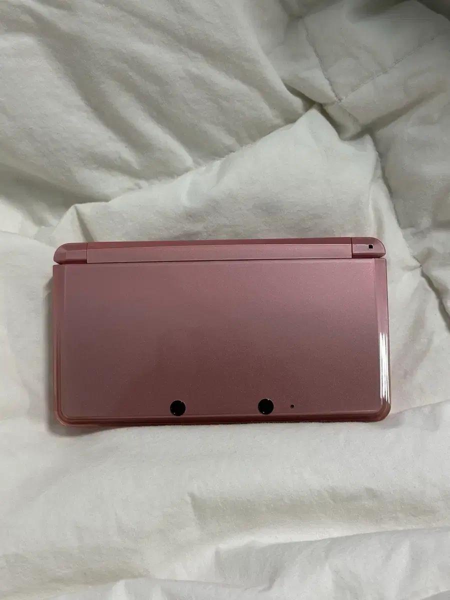 가격안내림) 닌텐도 3ds 미스티 핑크 구작다수 한국어판 + 충전기,충전