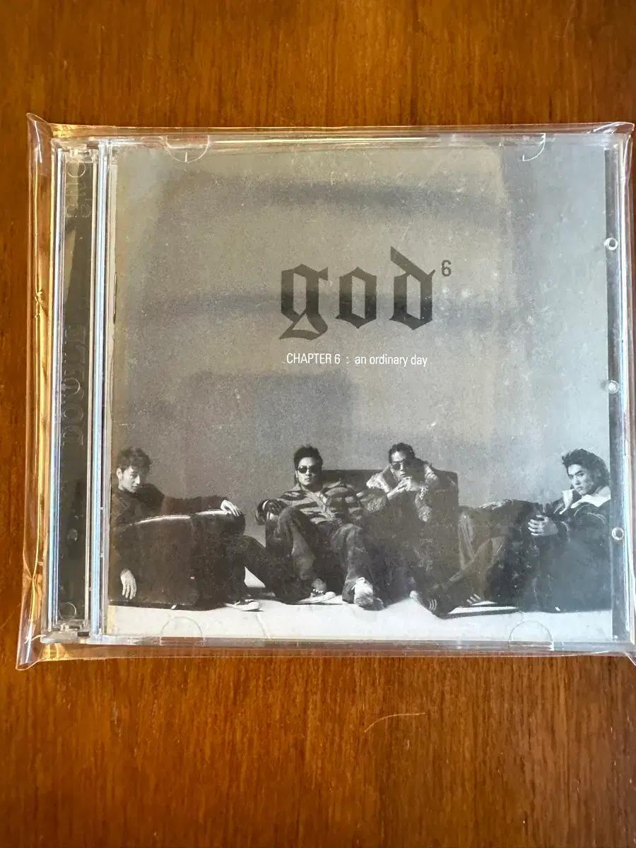 (상태좋은) 지오디(god)6집 cd 음반(새지닐포장보관)(cd+vod)